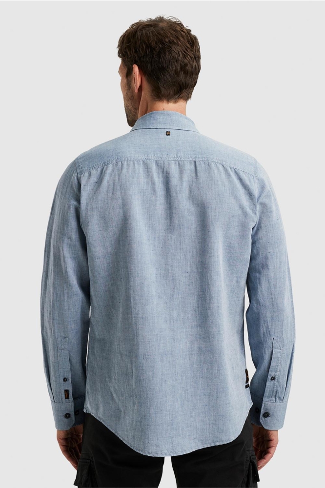 SHIRT IN COTTON LINEN PSI2403220 5187